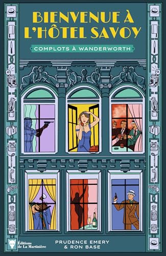 Beispielbild fr Bienvenue  l'htel Savoy - tome 3. Complots  Wanderworth: Complots  Wanderworth zum Verkauf von medimops