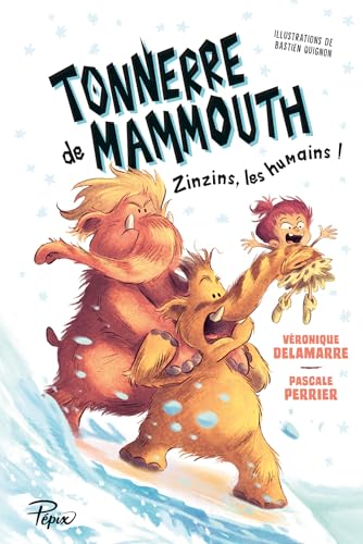 Beispielbild fr Tonnerre de mammouth - 2 - Zinzins les humains ! zum Verkauf von medimops