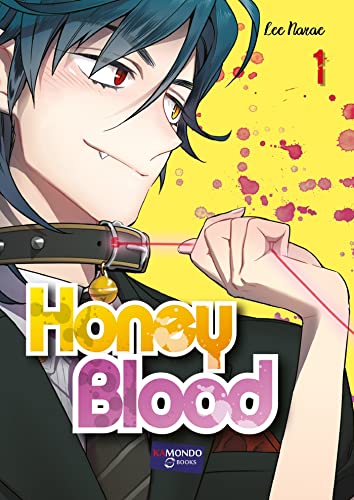 Imagen de archivo de Honey Blood T1 a la venta por Librairie Th  la page