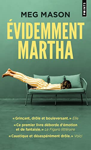 Stock image for Evidemment Martha for sale by Ammareal