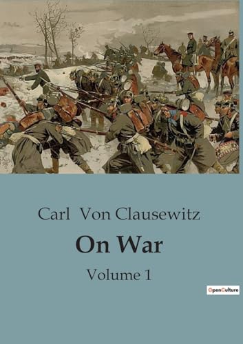 Beispielbild fr On War: Volume 1 zum Verkauf von GreatBookPrices