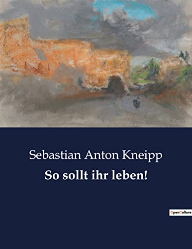 Stock image for So sollt ihr leben! for sale by GreatBookPrices