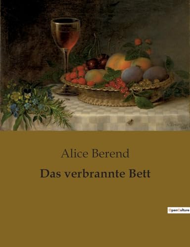 Beispielbild fr Das Verbrannte Bett zum Verkauf von Blackwell's