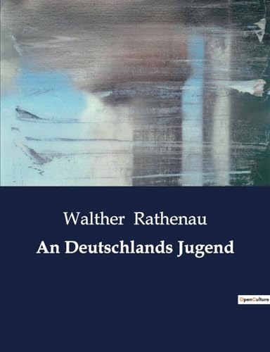 Imagen de archivo de An Deutschlands Jugend a la venta por GreatBookPrices