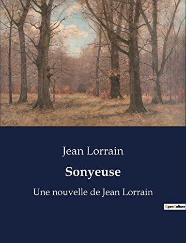 9791041917068: Sonyeuse: Une nouvelle de Jean Lorrain