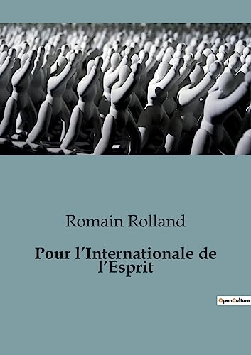 Beispielbild fr Pour lInternationale de lEsprit zum Verkauf von Buchpark