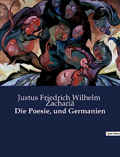 Beispielbild fr Die Poesie; und Germanien zum Verkauf von Ria Christie Collections