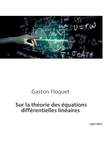 Imagen de archivo de Sur la theorie des equations differentielles lineaires a la venta por Chiron Media