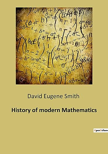 Stock image for History of modern Mathematics for sale by Buchpark