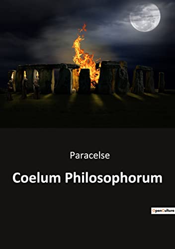 Beispielbild fr Coelum Philosophorum zum Verkauf von PBShop.store US