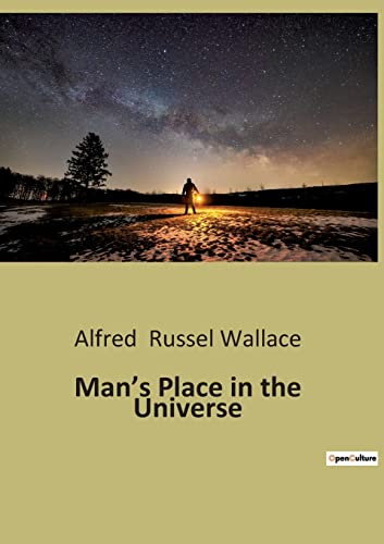 Beispielbild fr Man's Place in the Universe zum Verkauf von Buchpark