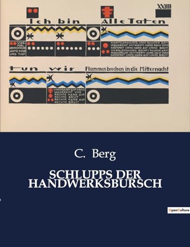 9791041948802: Schlupps Der Handwerksbursch