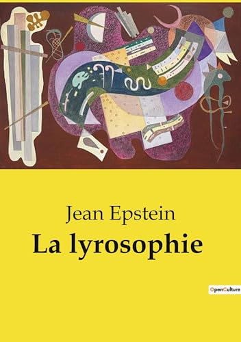 Stock image for La lyrosophie for sale by BuchWeltWeit Ludwig Meier e.K.