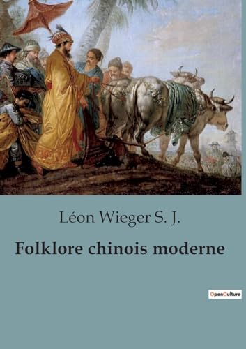 9791041956296: Folklore chinois moderne