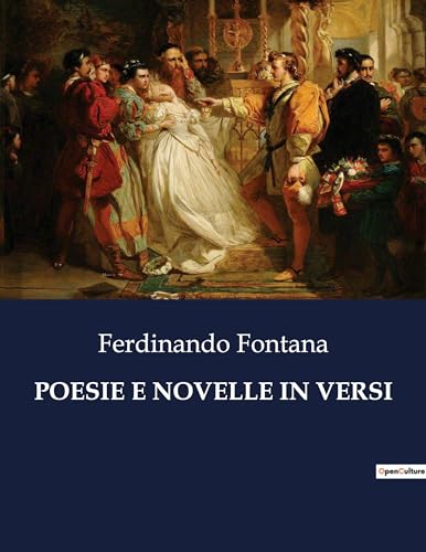 Stock image for Poesie E Novelle in Versi for sale by GreatBookPrices