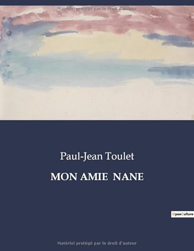 Beispielbild fr Mon Amie Nane (French Edition) zum Verkauf von California Books