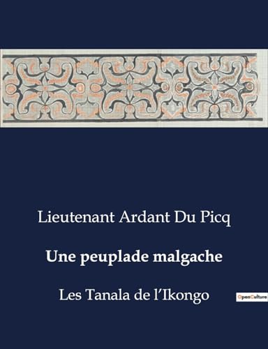 Stock image for Une peuplade malgache (Paperback) for sale by Grand Eagle Retail