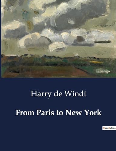 Stock image for From Paris to New York for sale by GreatBookPrices