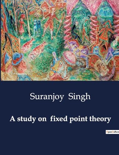 Image d'archives pour A study on fixed point theory mis en vente par Ria Christie Collections