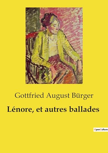 Stock image for Lnore, et autres ballades (French Edition) for sale by California Books