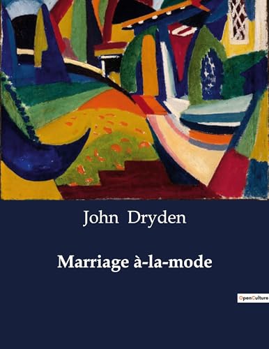 Imagen de archivo de Marriage -la-mode a la venta por GreatBookPrices