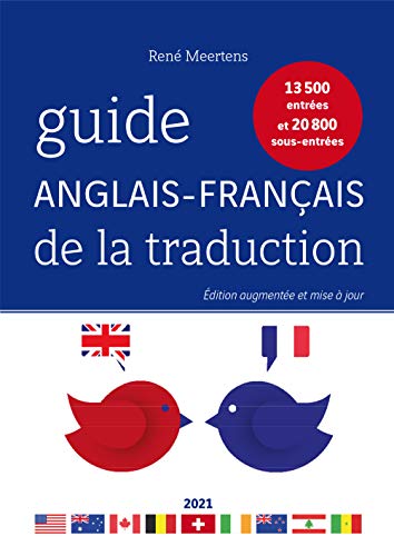 Beispielbild fr Guide anglais-franais de la traduction 2021 zum Verkauf von Gallix