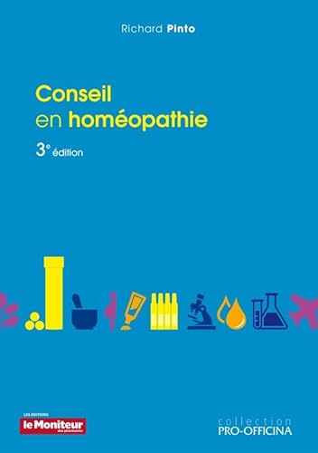 Beispielbild fr Conseil en homopathie zum Verkauf von Ammareal