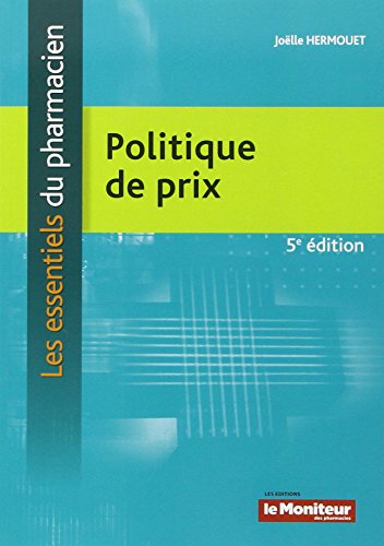 9791090018747: POLITIQUE DE PRIX 5E ED