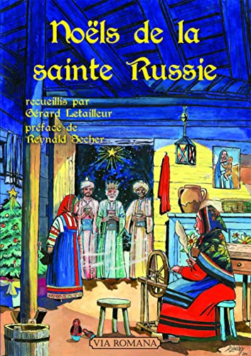 Stock image for Nols de la sainte Russie for sale by Gallix