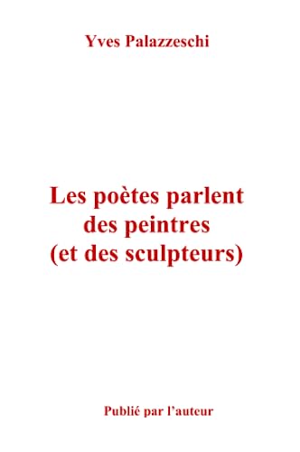 Imagen de archivo de Les po?tes parlent des peintres (et des sculpteurs) a la venta por Reuseabook