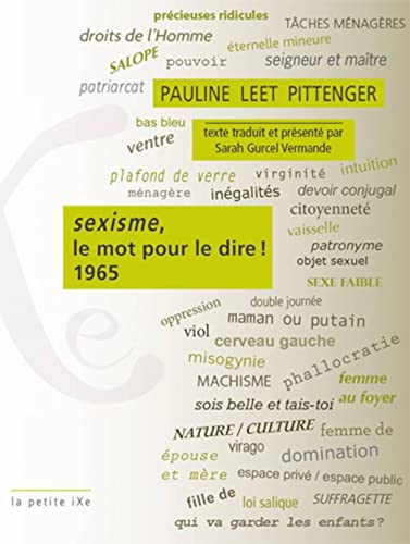 Beispielbild fr Sexisme, le mot pour le dire ! zum Verkauf von medimops