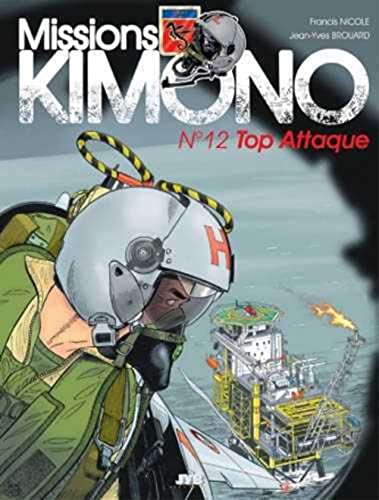 Beispielbild fr Missions Kimono, tome 12: Top Attaque ! zum Verkauf von Ammareal