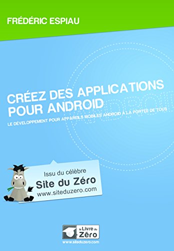 Beispielbild fr Creez des applications pour Android Le developpement pour zum Verkauf von Librairie La Canopee. Inc.