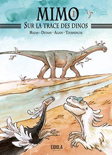 Beispielbild fr Mimo sur la trace des dinos T01 zum Verkauf von Gallix