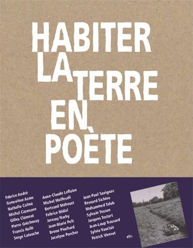 Stock image for Habiter La Terre En Pote for sale by RECYCLIVRE