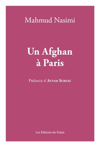 Beispielbild fr Un afghan  Paris zum Verkauf von Ammareal