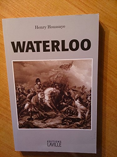 Beispielbild fr Waterloo zum Verkauf von Ammareal