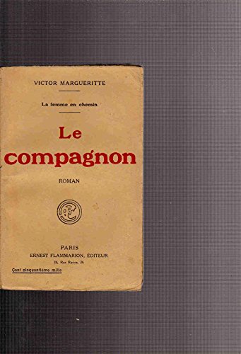 Imagen de archivo de Le Compagnon a la venta por medimops