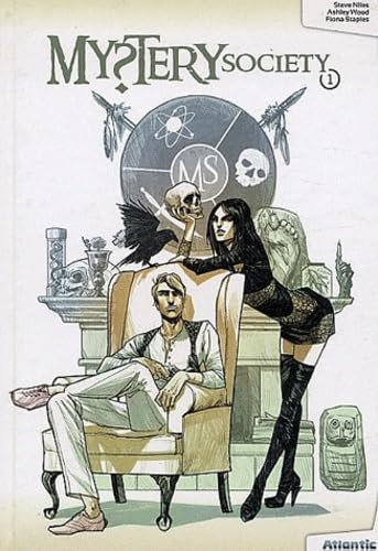 Beispielbild fr Mystery Society - Tome 1 zum Verkauf von medimops