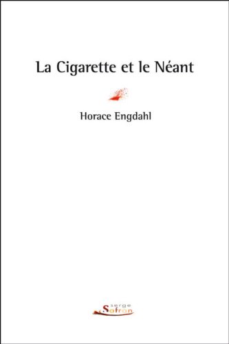 9791090175167: La Cigarette et le nant