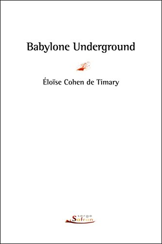 Beispielbild fr Babylone Underground zum Verkauf von Ammareal