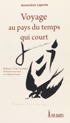 Stock image for Le Voyage au Pays du Temps Qui Court for sale by medimops