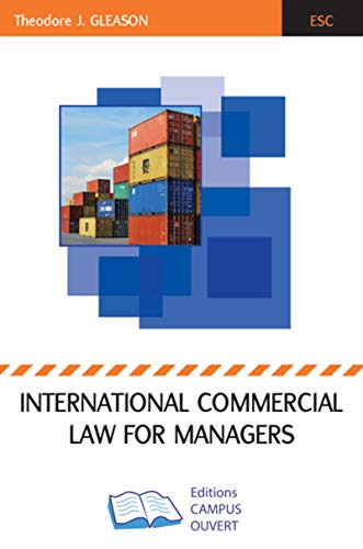 Beispielbild fr International commercial law for managers zum Verkauf von medimops