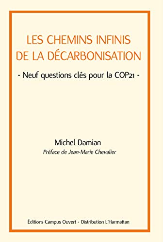Stock image for Les chemins infinis de la dcarbonisation for sale by Ammareal
