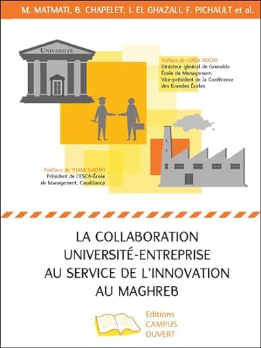 9791090293465: La collaboration universit-entreprise au service de l'innovation au Maghreb