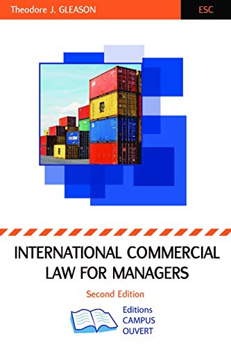 Beispielbild fr International Commercial Law For Managers: Second edition zum Verkauf von Gallix