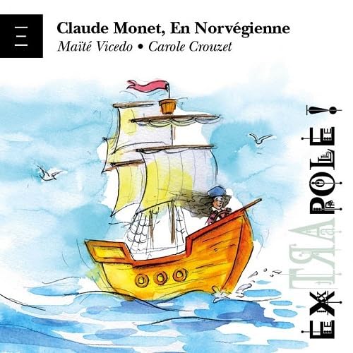 Beispielbild fr Claude Monnet, en Norvgienne [Broch] Vicedo, Mat et Crouzet, Carole zum Verkauf von BIBLIO-NET