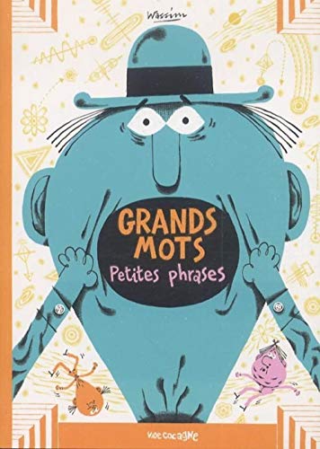 Beispielbild fr Grands mots - Petites phrases zum Verkauf von La Plume Franglaise