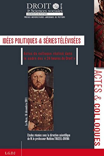 Stock image for Ides politiques & sries tlvises [Broch] Touzeil-divina, Mathieu for sale by BIBLIO-NET