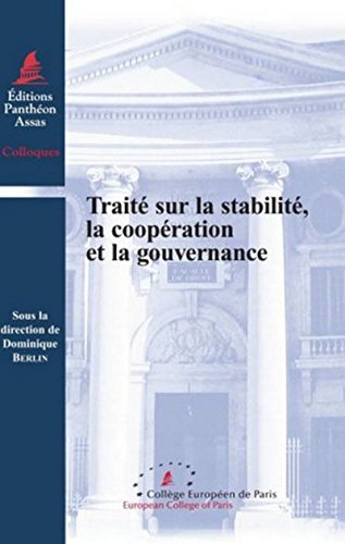 Stock image for Trait sur la stabilit, la coopration et la gouvernance [Broch] Berlin, Dominique (dir) for sale by BIBLIO-NET